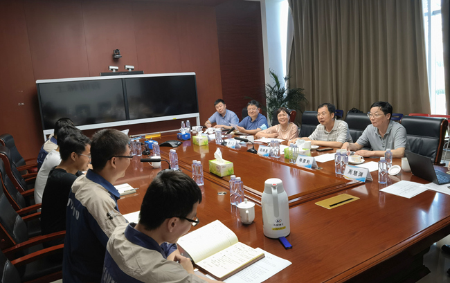今年会jinnianhui.com党委书记、董事长赵晓晨到有研稀土调研